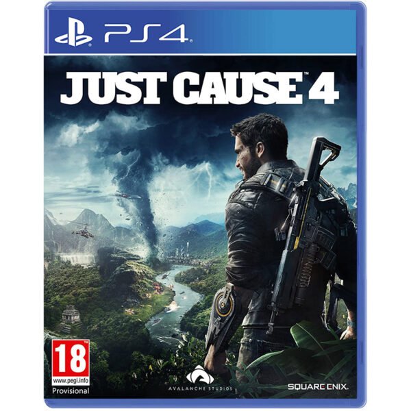 just cause 4