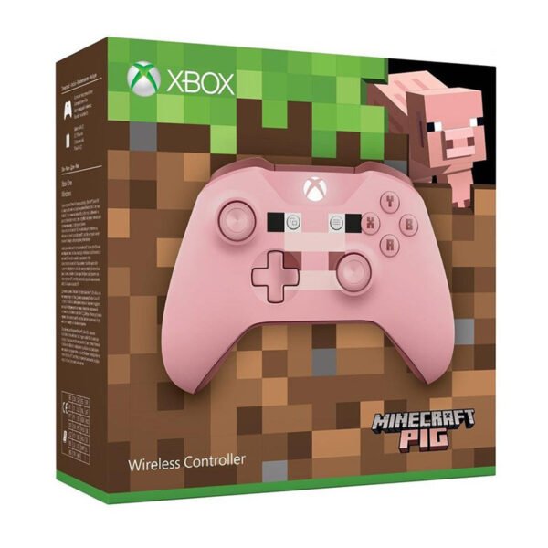 کنترلر Xbox One Wireless - Minecraft Pig Edition