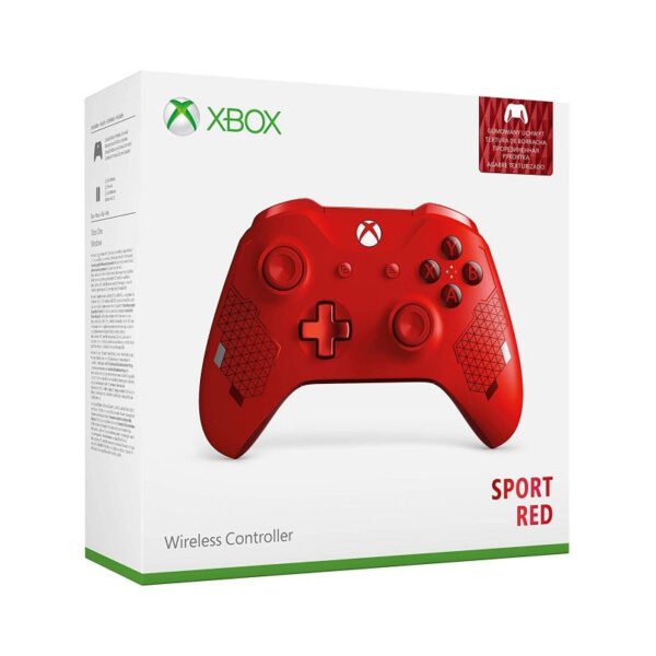 کنترلر Xbox One Wireless - Sport Red Special Edition