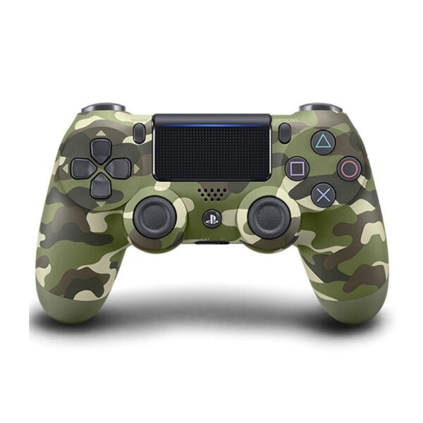 کنترلر سری جدید DualShock 4 Green Camouflage