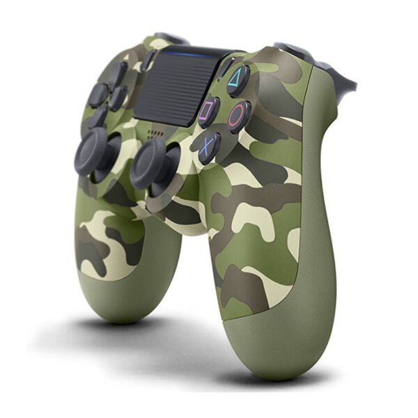 کنترلر سری جدید DualShock 4 Green Camouflage