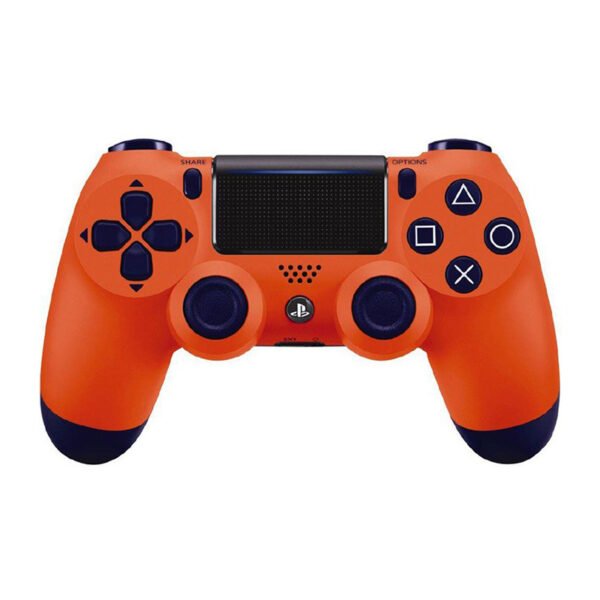 کنترلر سری جدید DualShock 4 Sunset Orange