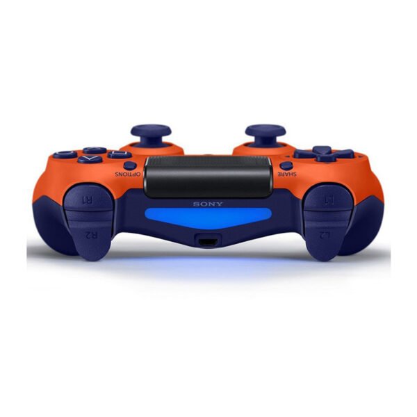 کنترلر سری جدید DualShock 4 Sunset Orange