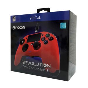 کنترلر حرفه ای NACON Revolution PRO Controller V2 - Red