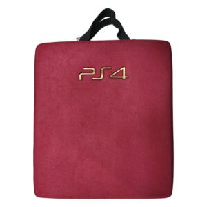 کیف PS4 رنگ زرشکی