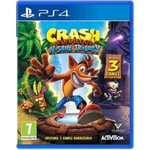 crash bandicoot