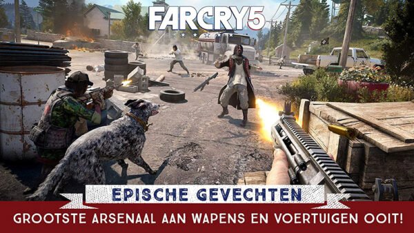 farcry5 game