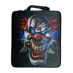 کیف PS4 طرح Evil Clown