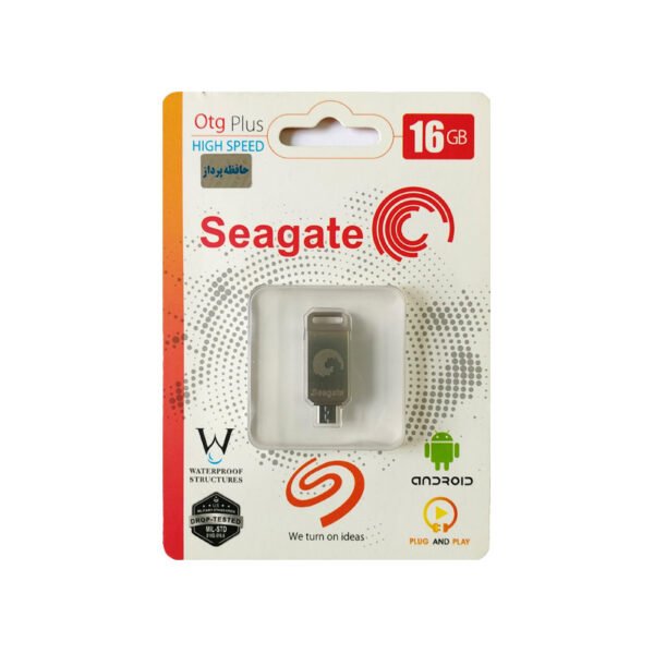 فلش مموری Seagate مدل Otg Plus ظرفیت 16 گیگابایت