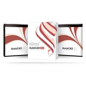 آموزش AutoCAD 3D