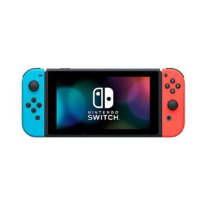 Nintendo Switch with Neon Blue and Neon Red Joy-Con - New Series