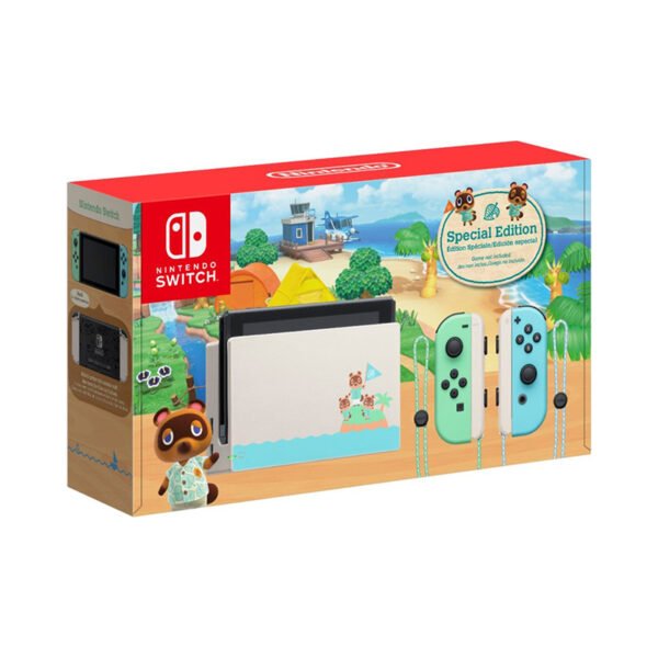 Nintendo Switch - Animal Crossing: New Horizons Edition