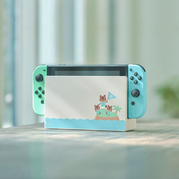 Nintendo Switch - Animal Crossing: New Horizons Edition