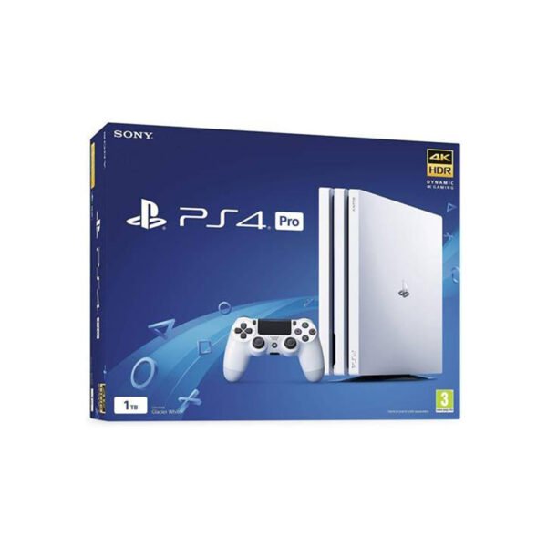 PlayStation 4 Pro 1TB - White Glacier