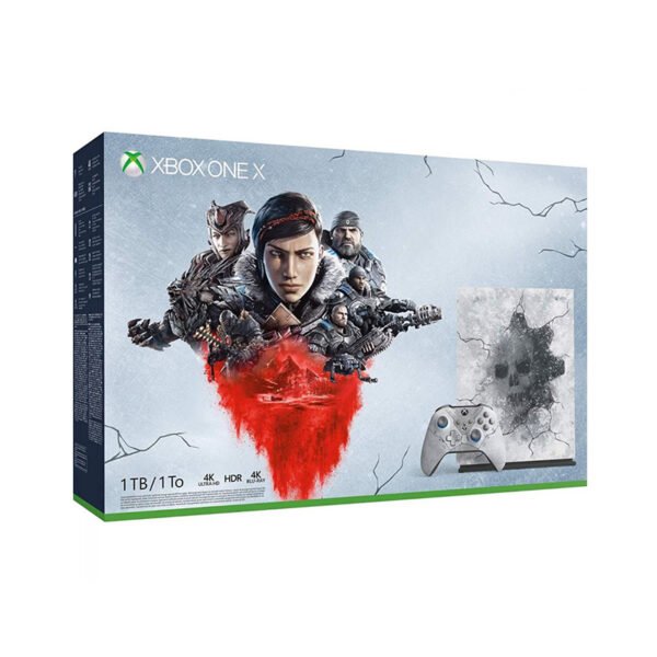 Xbox One X 1TB Gears 5 Limited Edition Bundle