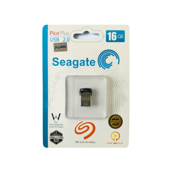 فلش مموری Seagate مدل Pico Plus ظرفیت 16 گیگابایت