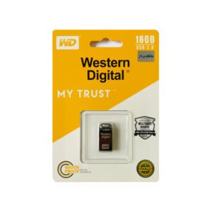 فلش مموری Western Digital مدل MY TRUST ظرفیت 16 گیگابایت