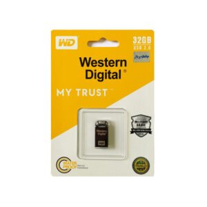 فلش مموری Western Digital مدل MY TRUST ظرفیت 32 گیگابایت