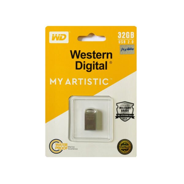 فلش مموری Western Digital مدل MY ARTISTIC ظرفیت 32 گیگابایت