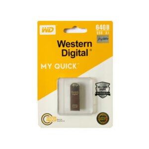 فلش مموری Western Digital مدل MY QUICK ظرفیت 64 گیگابایت