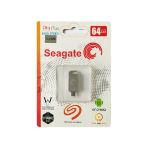 فلش مموری Seagate مدل Otg Plus ظرفیت 64 گیگابایت