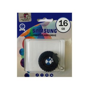 فلش مموری Samsung طرح ب ام و ظرفیت 16 گیگابایت