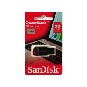 فلش مموری SanDisk مدل Cruzer Blade ظرفیت 32 گیگابایت